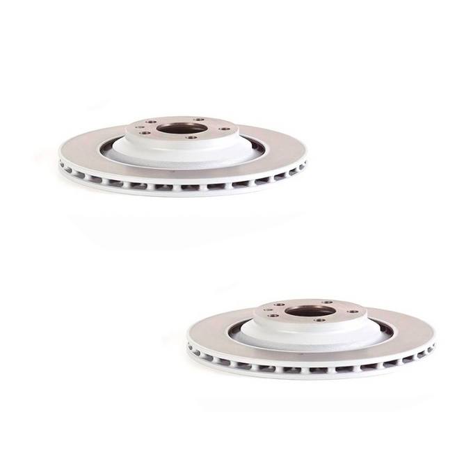 Audi Brake Kit - Pads and Rotors Front and Rear (347mm/330mm) (Ceramic) 8E0698451P - Brembo 1598546KIT